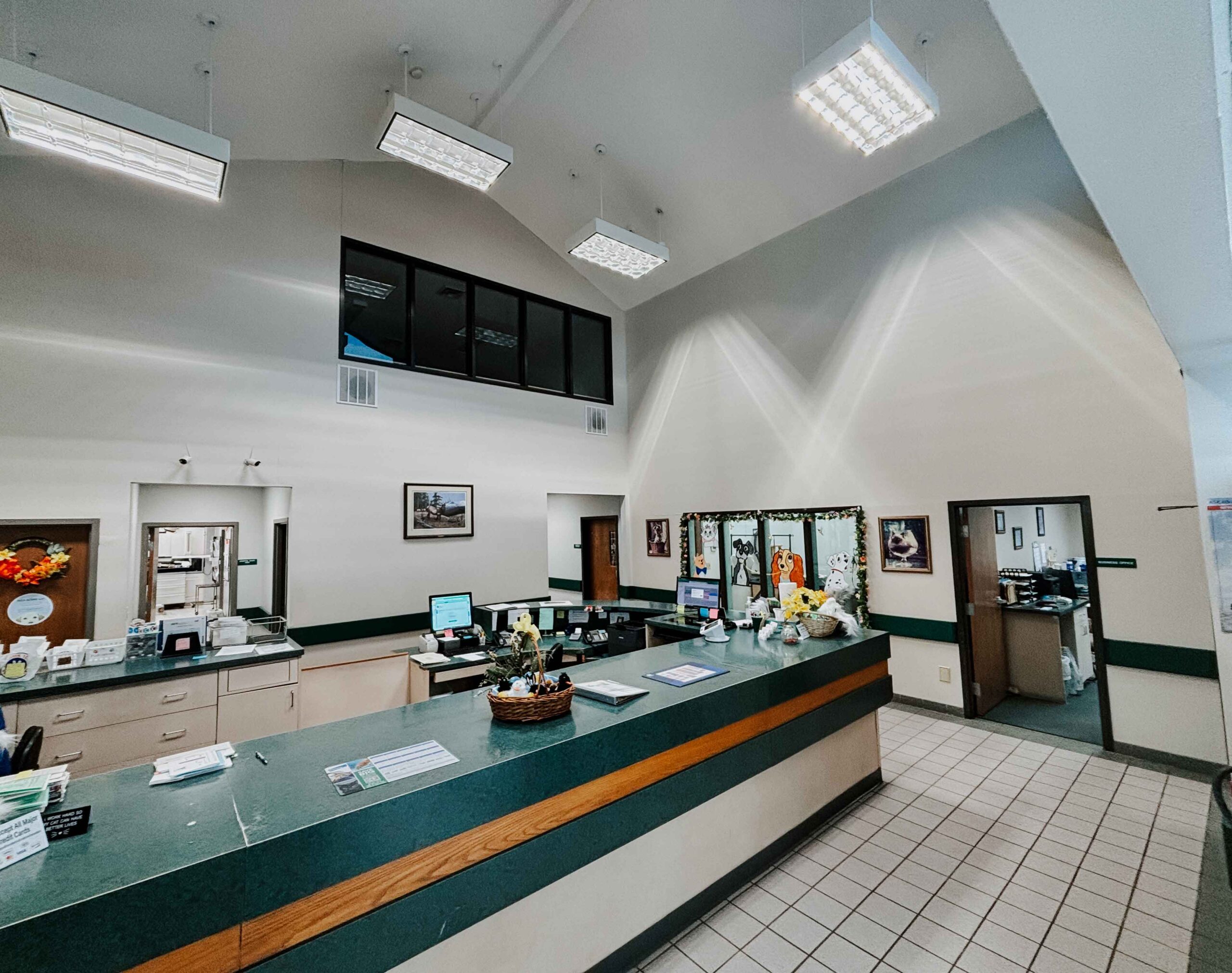 Reception Area