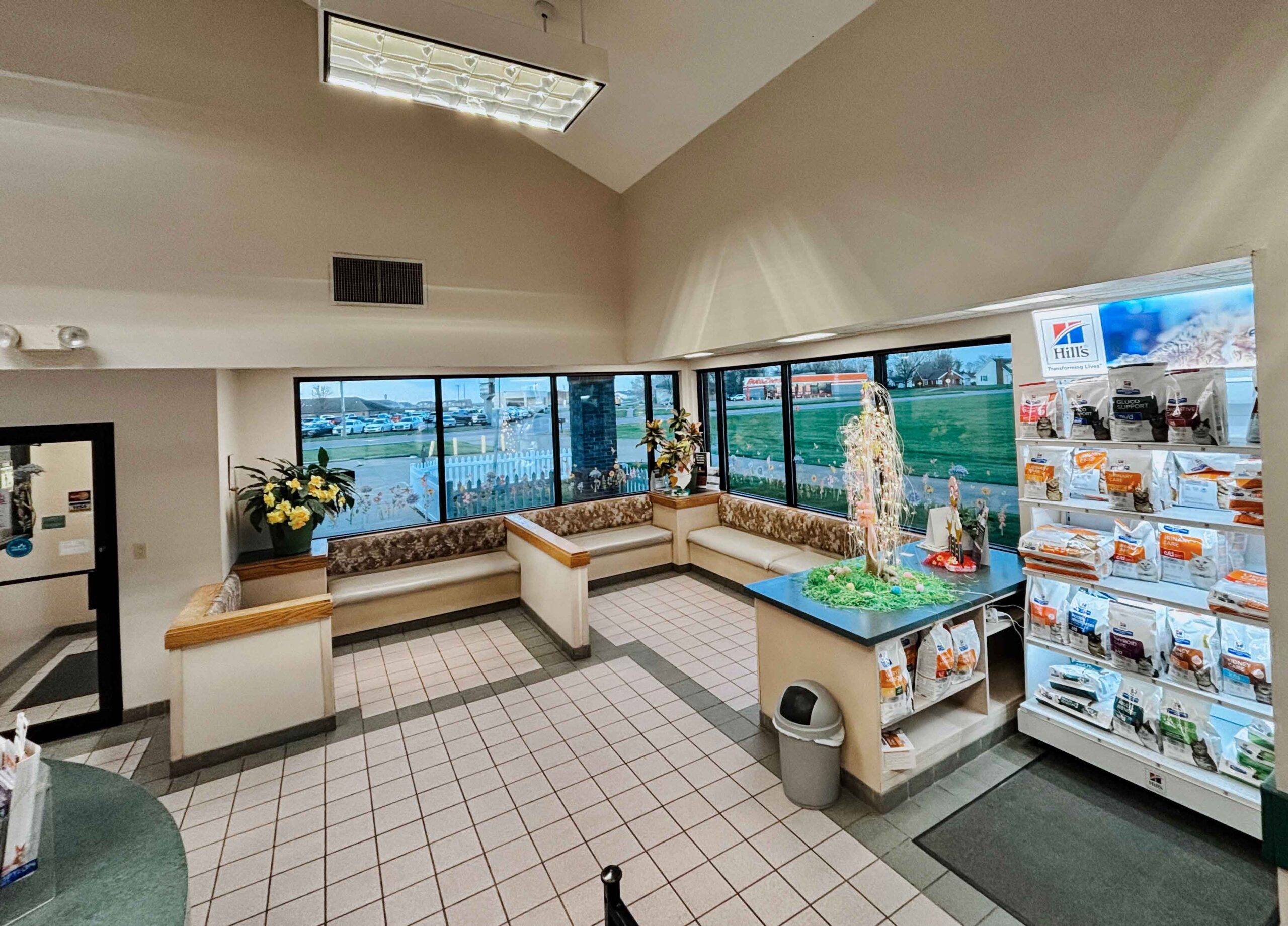 Waiting Area